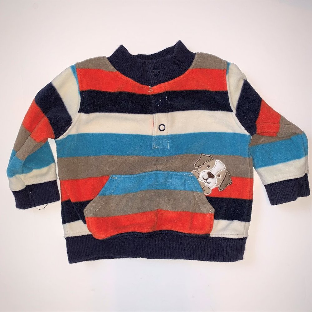 Carters Puppy Hooded Love Warmth with the team